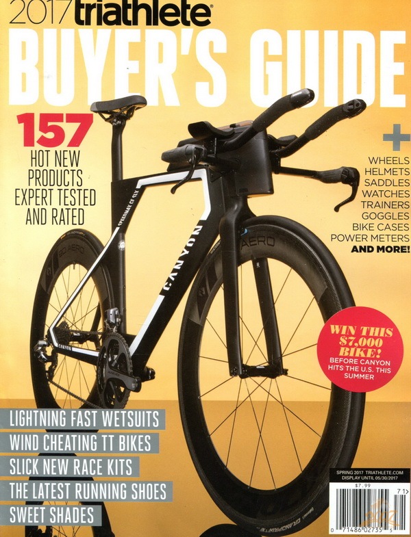 Triathlete:BUYER'S GUIDE美国